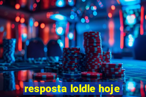 resposta loldle hoje